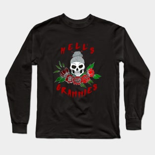 Hell's Grannies Long Sleeve T-Shirt